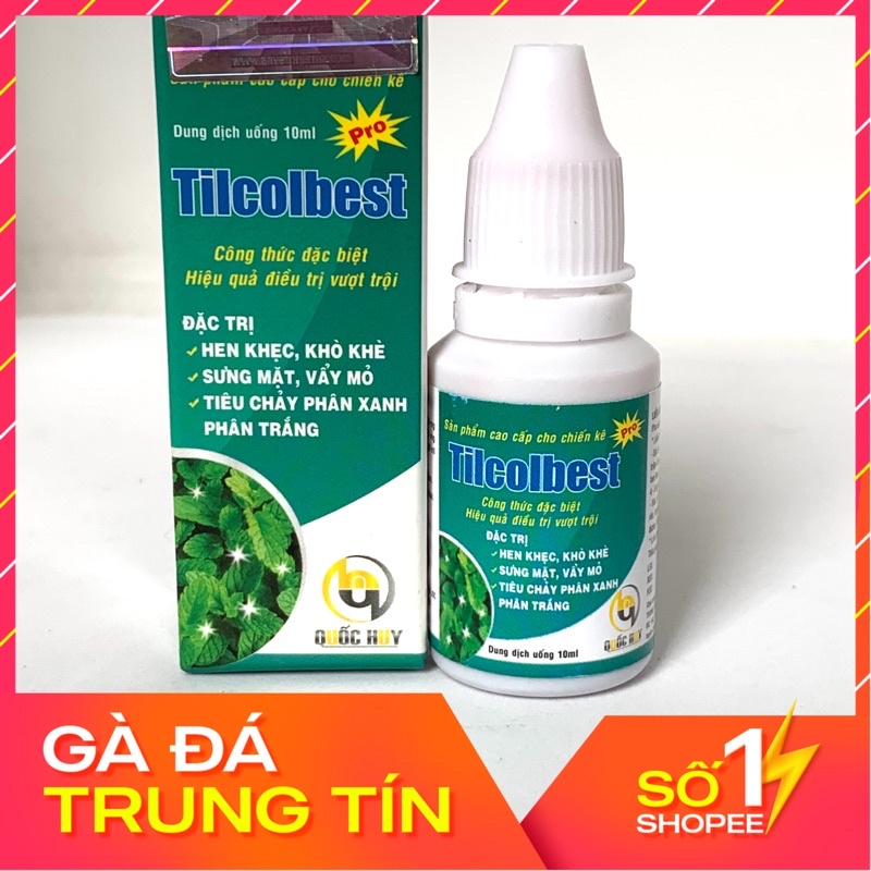 Tilcolbest Lọ 10ml
