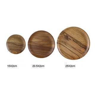 KHAY GỖ TRÒN / DĨA GỖ TRÒN