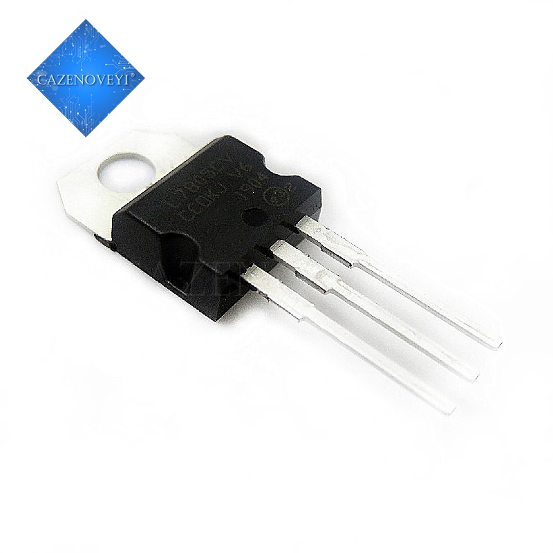 10 Cái / lốc L7805CV L7805 7805 LM7805 KA7805 Bộ Điều Chỉnh Điện Áp 5V TO-220