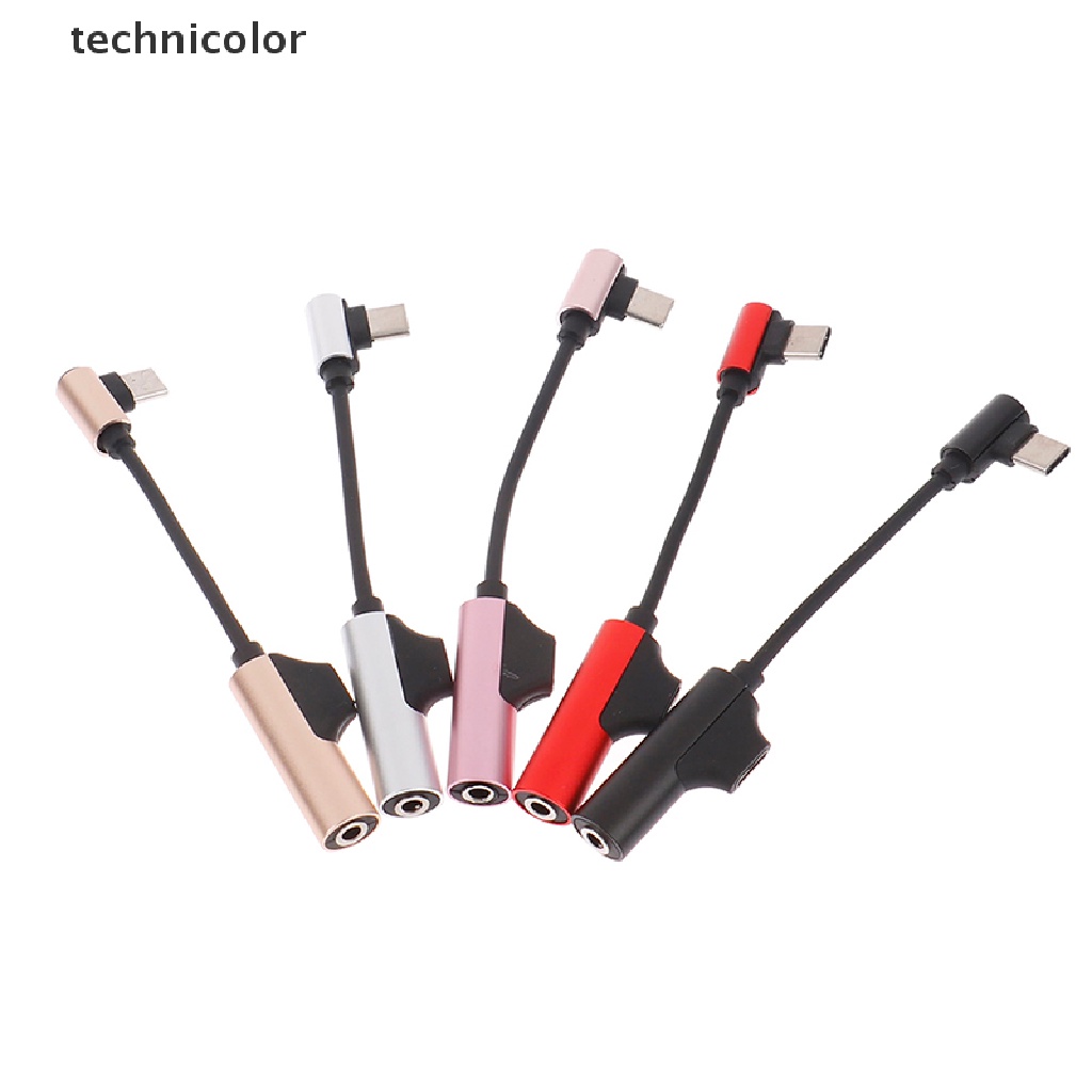 Đầu Chuyển Đổi Usb C Sang 3.5mm 2 Trong 1 Cho Tai Nghe