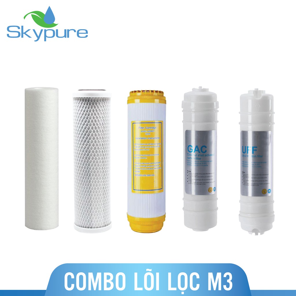 Lõi lọc nước CTO của máy Skypure M3
