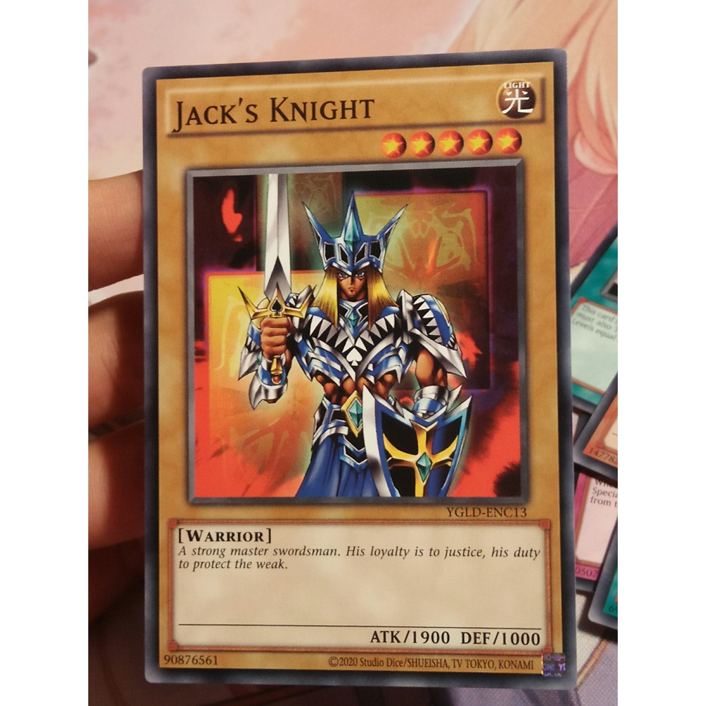 Thẻ Bài Yugioh: Jack's Knight