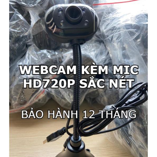 Webcam HD720p siêu nét chuyên cho dạy online,dùng cho laptop,Pc Bảo hành 12 tháng | BigBuy360 - bigbuy360.vn