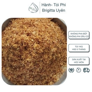 Hành phi Indo loại 2⚡ BÁN CHẠY ⚡ 1kg hành phi Indo loại 2 thơm ngon nguyên chất
