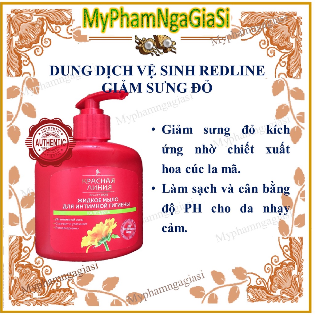 Dung Dịch Vệ Sinh Phụ Nữ Redline