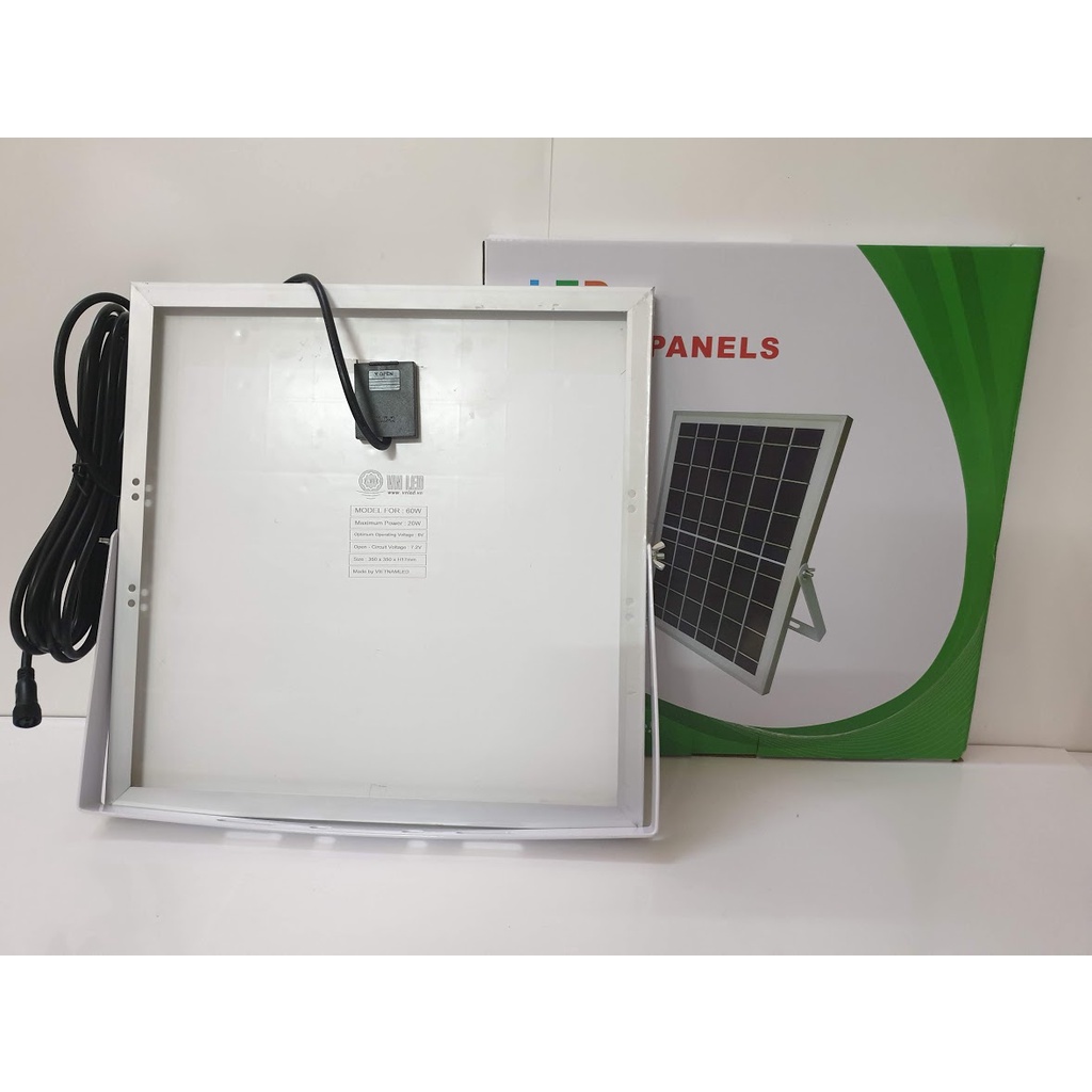 TẤM PIN NĂNG LƯỢNG MẶT TRỜI 15W, 18W, 20W 6V