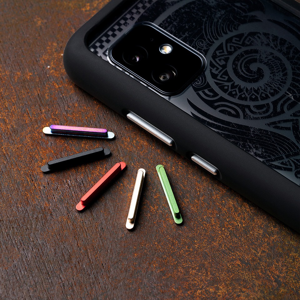 NÚT ẤN CAO CẤP ỐP ĐỘC QUYỀN DEVILCASE DÀNH CHO IPHONE