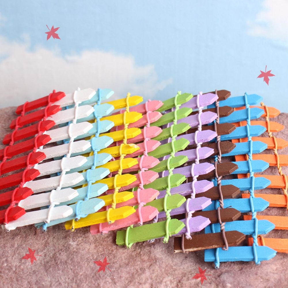 Set 10 mô hình hàng rào đẹp mắt dùng trang trí vườn