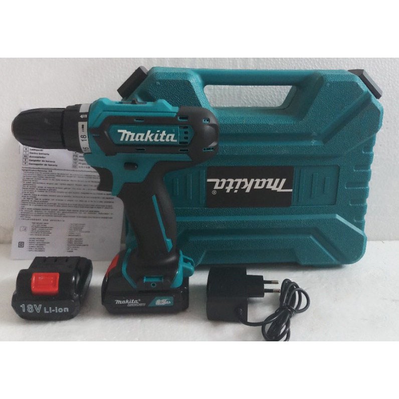 Bộ máy khoan đa năng MAKITA 18V dùng 2 PIN