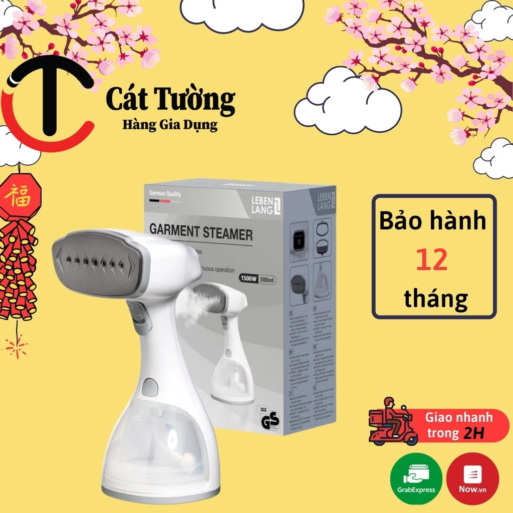 Bàn Là Hơi Nước Cầm Tay Lebenlang LBD528W Hàng Chính Hãng