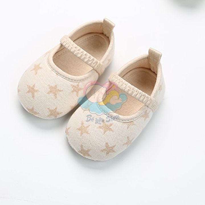 Giày tập đi cho bé trai – Giày tập đi cho bé gái dễ thương cho bé tập đi, chống trơn trượt (Baby Shoes)