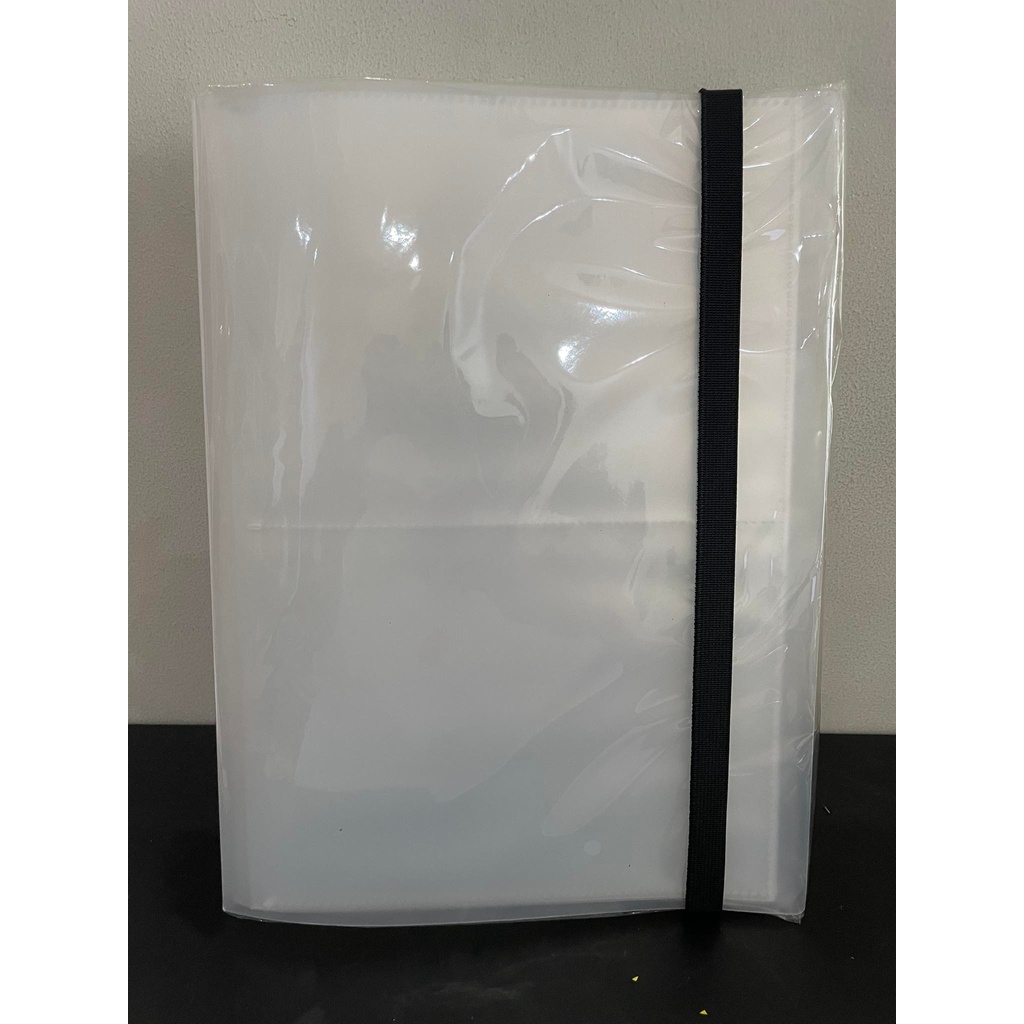 1 SỢI DÂY CHUN BUỘC CỐ ĐỊNH SỔ/ ALBUM ĐỰNG CARD màu đen