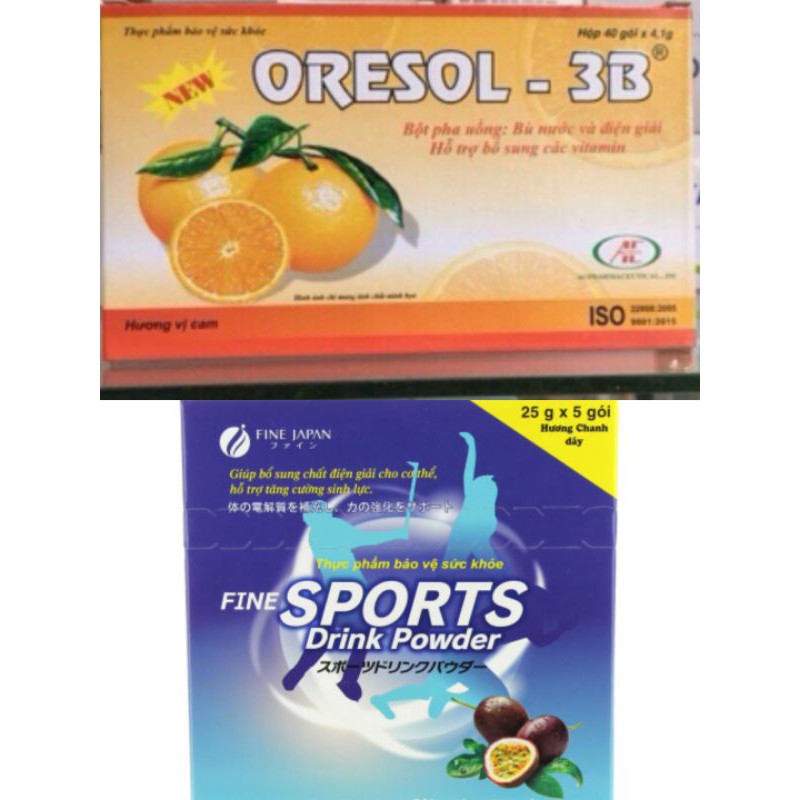 Oresol Sport drink power bù nước và chất điện giải cho cơ thể . | BigBuy360 - bigbuy360.vn