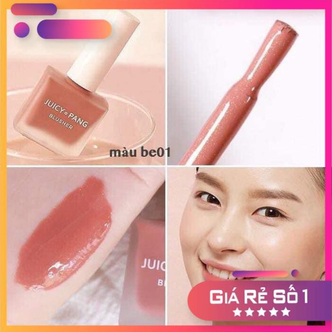 Má Hồng Dạng Kem A'PIEU Juicy Pang Water Blusher 9g