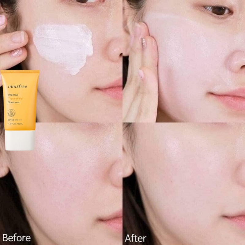 Kem Chống Nắng Innisfree Sunscreen SPF50+ PA++++ (50ml)