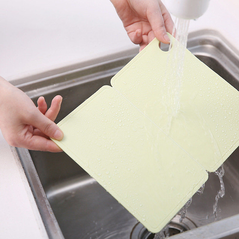 Thớt Nhựa Chống Vi Khuẩn Có Thể Gấp Gọn Tiện Lợi