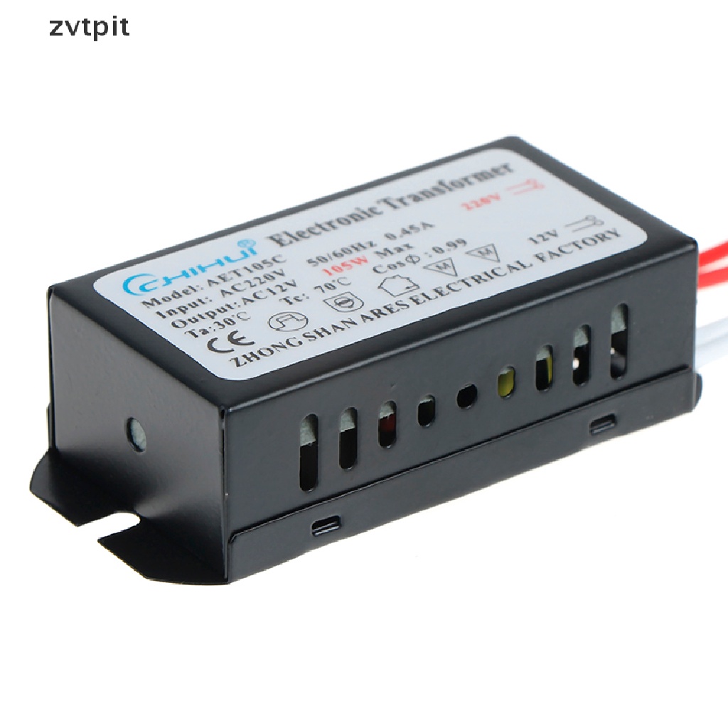 [ZVPT] AC 12V electronic transformer halogen light 20W/40W/60W/80W/105W/120W/50W DSF