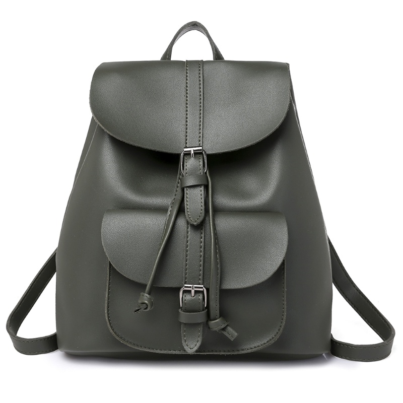 Ba Lô Da Vintage Thời Trang Dành Cho Nữ