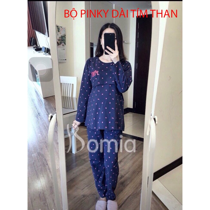 Bộ bầu và sau sinh dài tay PINKY đẹp