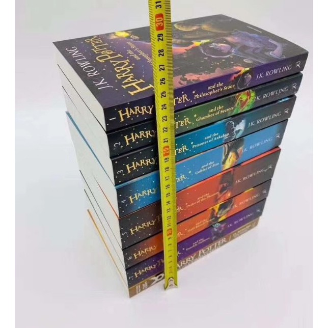 Bộ nhập 8q - Harry Potter full box