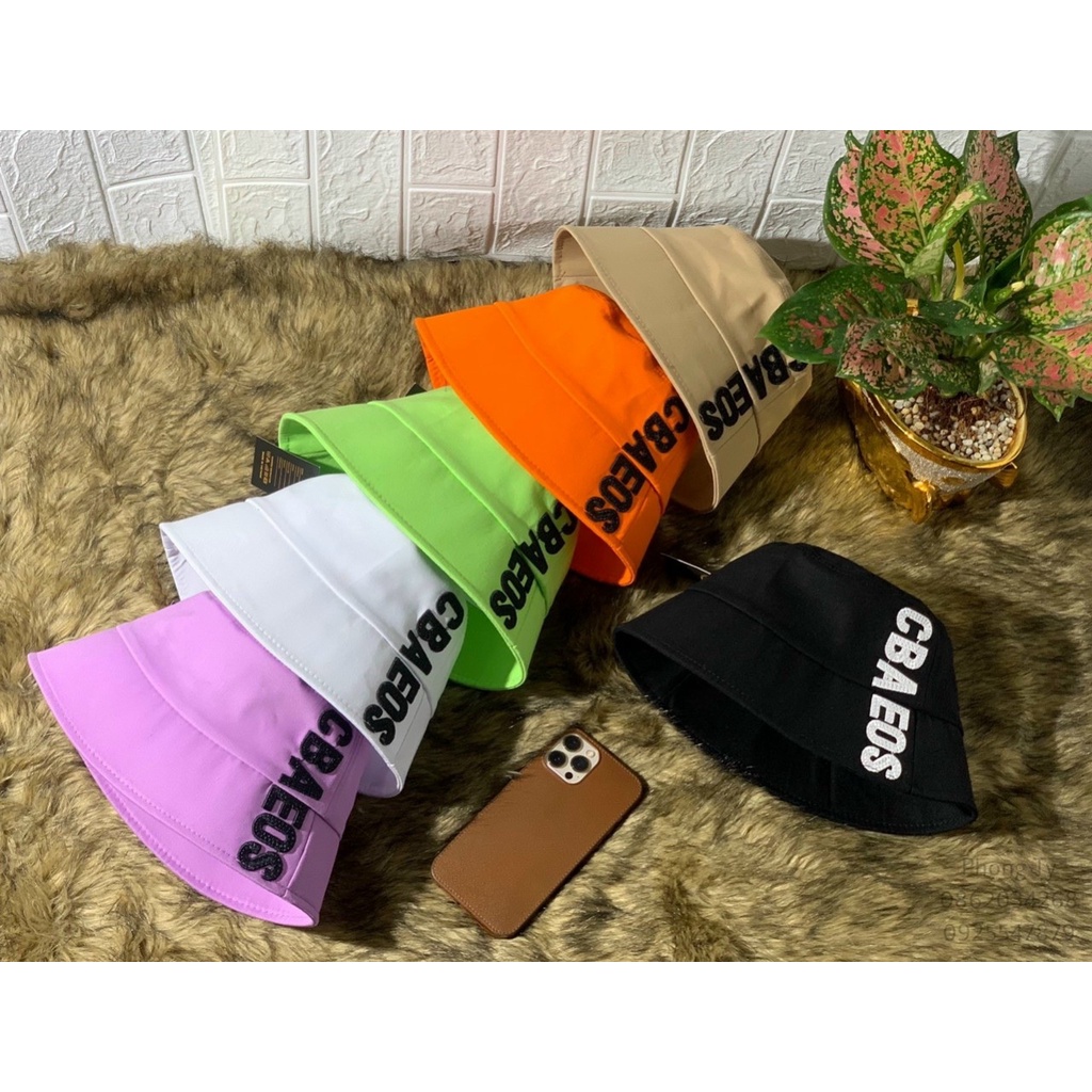 Nón cụp che mặt thời trang unisex nam nữ - CBAEOS