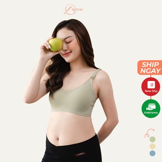 Áo ngực cho con bú (A4) chất sợi tằm cao cấp co giãn 4 chiều, siêu thấm hút sản phẩm của LAMME