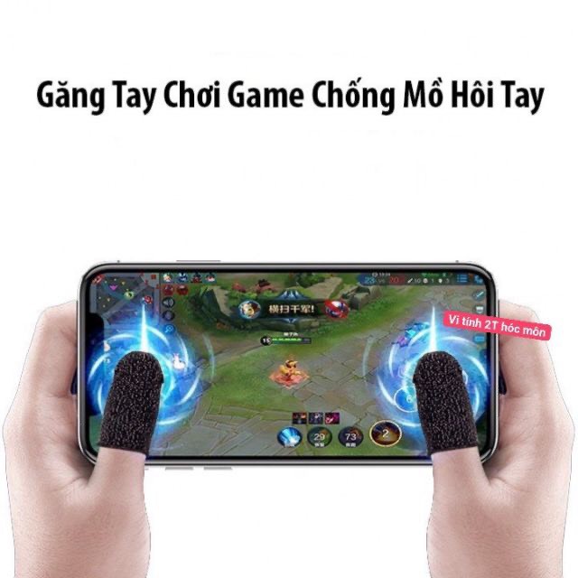 Bao tay chơi game chuyên dụng ff MEMO 2 sợi bạc cao cấp chống mồ hôi co giãn tốt tăng độ nhạy cảm ứng chơi PUBG | WebRaoVat - webraovat.net.vn