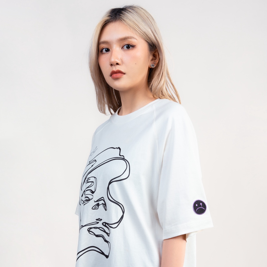 Áo thun SADBOIZ Sadstory White