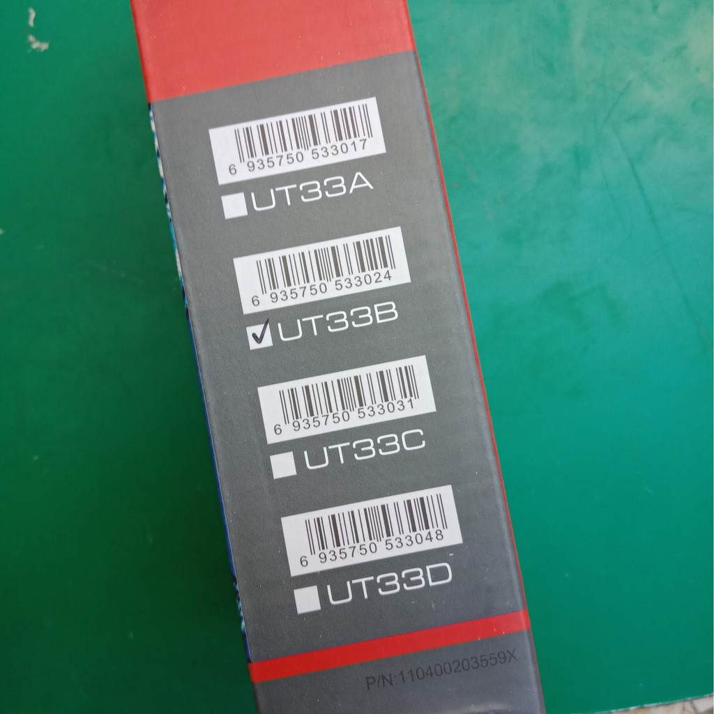 [UT33B] Đồng hồ Số Đo điện, đo điện áp, đo điện trở. Đồng hồ vạn năng Mini