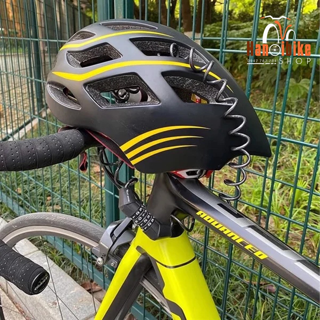 Khoá dây lò xo xe đạp thương hiệu West Biking