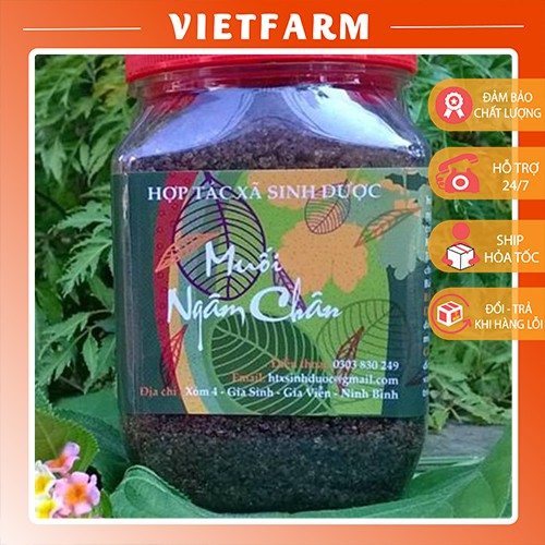 Muối ngâm chân thảo dược Độc Mộc trị đau nhức, phù chân, giúp lưu thông máu