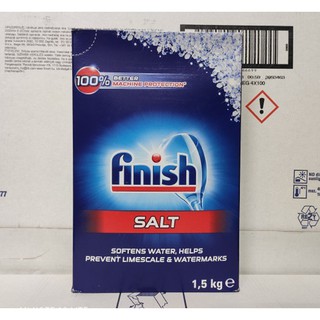 Muối Finish hộp 1,2kg ( Đức )