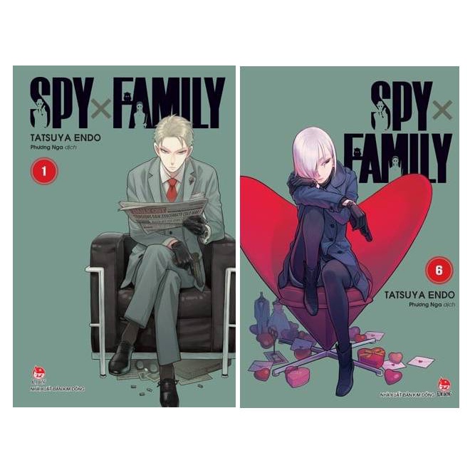 Combo Truyện _ Spy X Family