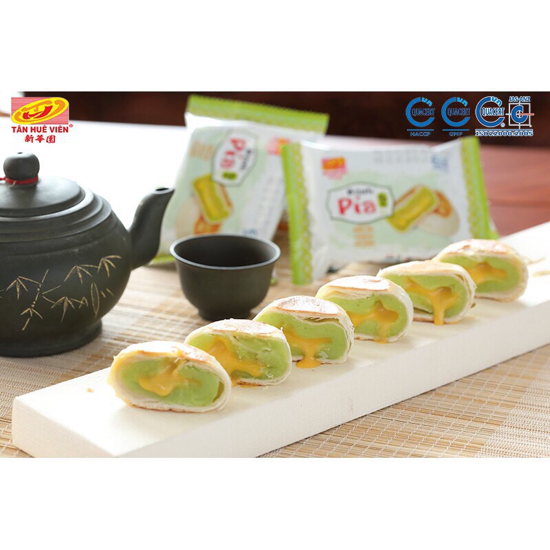 Bánh Pía Kim Sa Tân Huê Viên 🥮🥮🥮 Đặc Sản Sóc Trăng