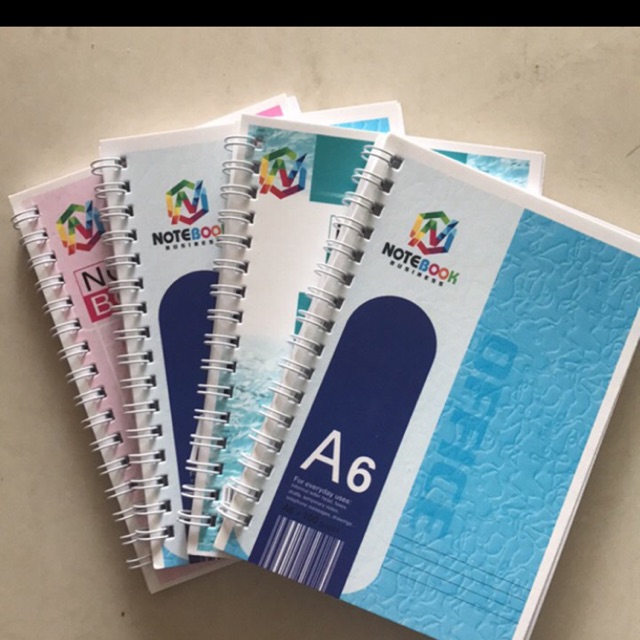 Sổ lòxo a6-200 Tr Hải tiến