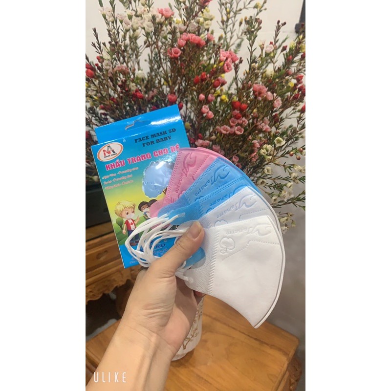 hộp 10c che mặt 5D Mask kids Nam anh | BigBuy360 - bigbuy360.vn