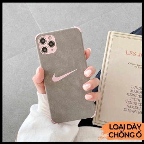 Ốp lưng iphone da ✨DECASE's ✨ N.IKE thời trang 6/6plus/6splus/7/7plus/8/8plus/x/xs/11/12/13/pro/max/plus/promax nike VV0