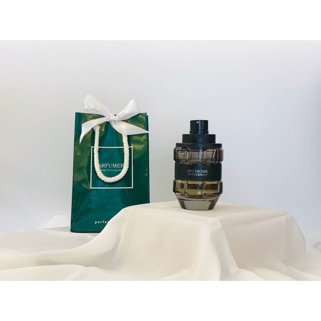 Nước hoa nam V&R Spicebomb mạnh mẽ, nam tính đầy sang trọng