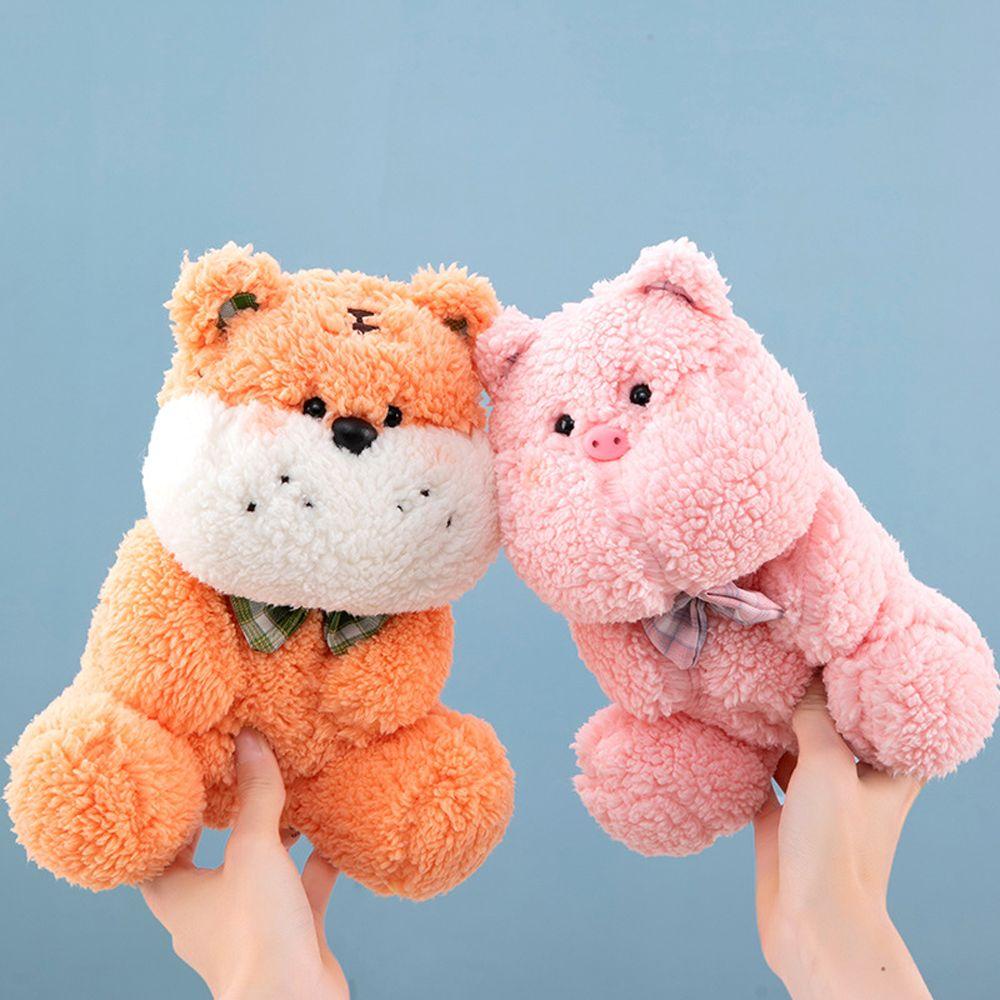 Đồ chơi nhồi bông Hình Thỏ DARNELL Siêu Mềm Trang Trí Nhà Cửa