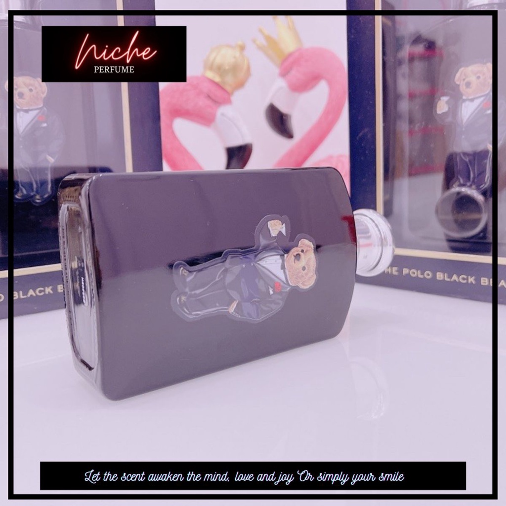 ★𝐍𝐢𝐜𝐡𝐞𝐩𝐞𝐫𝐟𝐮𝗺𝐞 ❀❀ Mẫu thử nước hoa nam Polo Black Bear edition ⇜