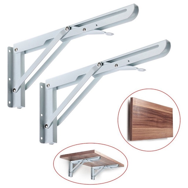 Pat sắt vuông xếp gọn– Kích thước: 200mm/300mm/350mm (CẶP) - hàng đẹp - chất lượng - uy tín - PHỤ KIỆN HCM BÌNH DƯƠNG