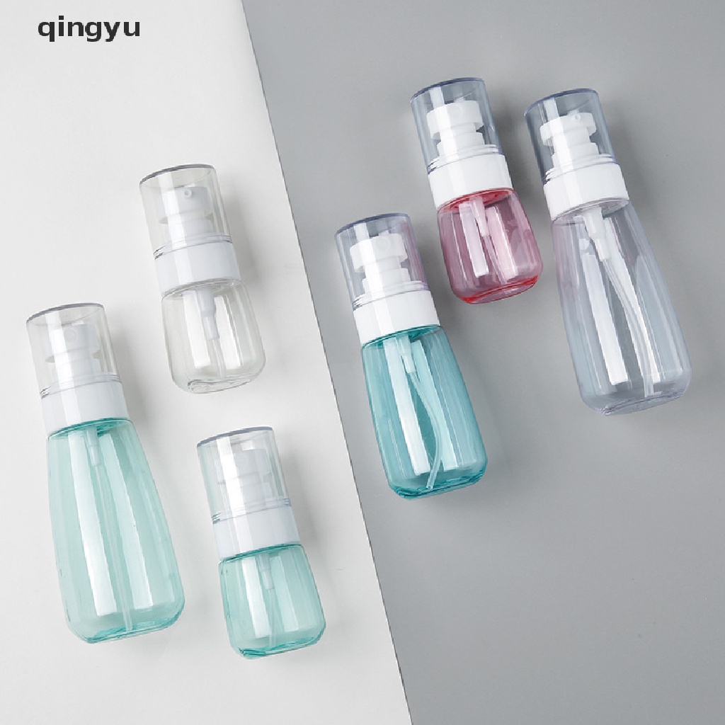 Bình Rỗng Trong Suốt Có Vòi Bơm Dung Tích 30ml Dùng Đựng Dầu Gội Đầu