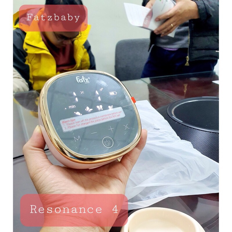 Máy Hút Sữa Điện Đôi Resonance 4 Fatz Baby FB1182VN