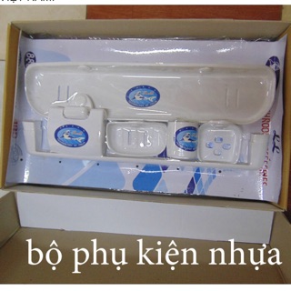 Bộ phụ kiện phòng tắm 6 món (tặng kèm gương)