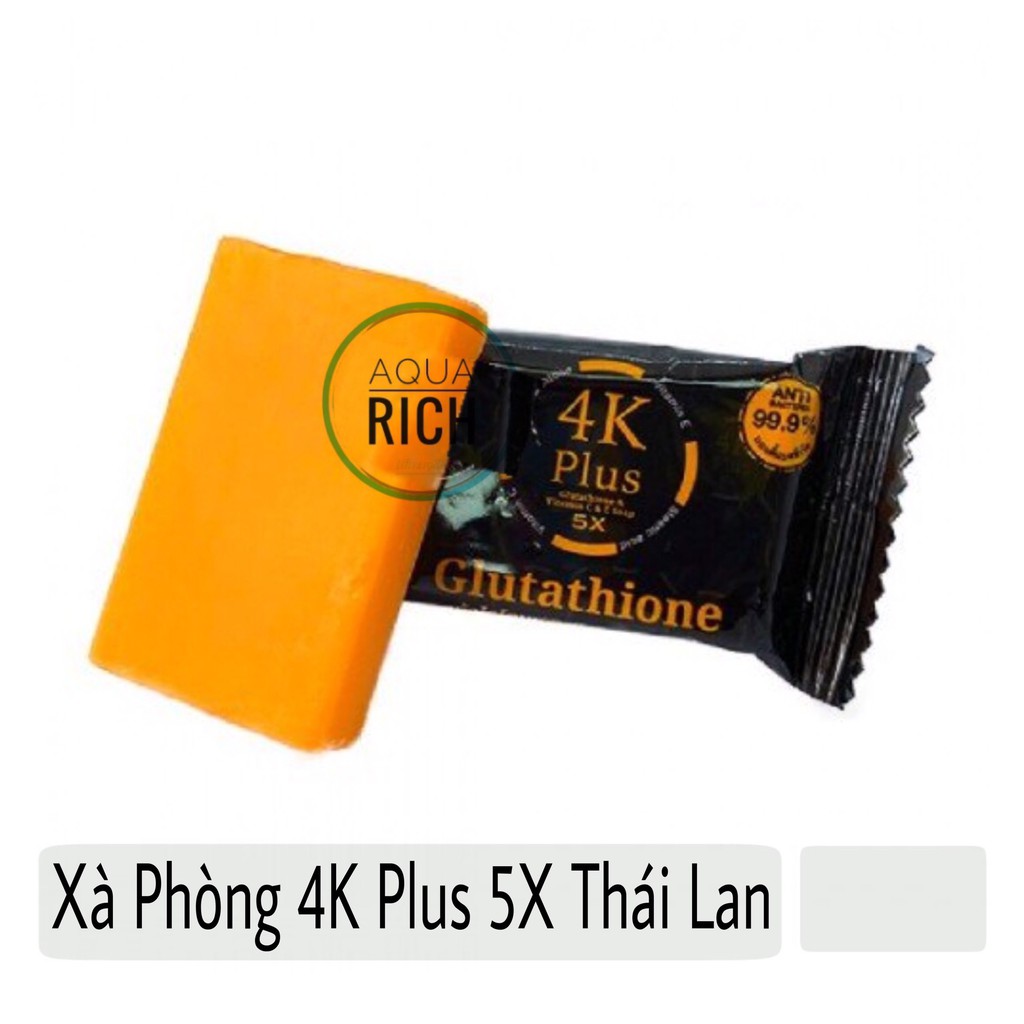 Xà Phòng 4K Plus 5X Thái Lan