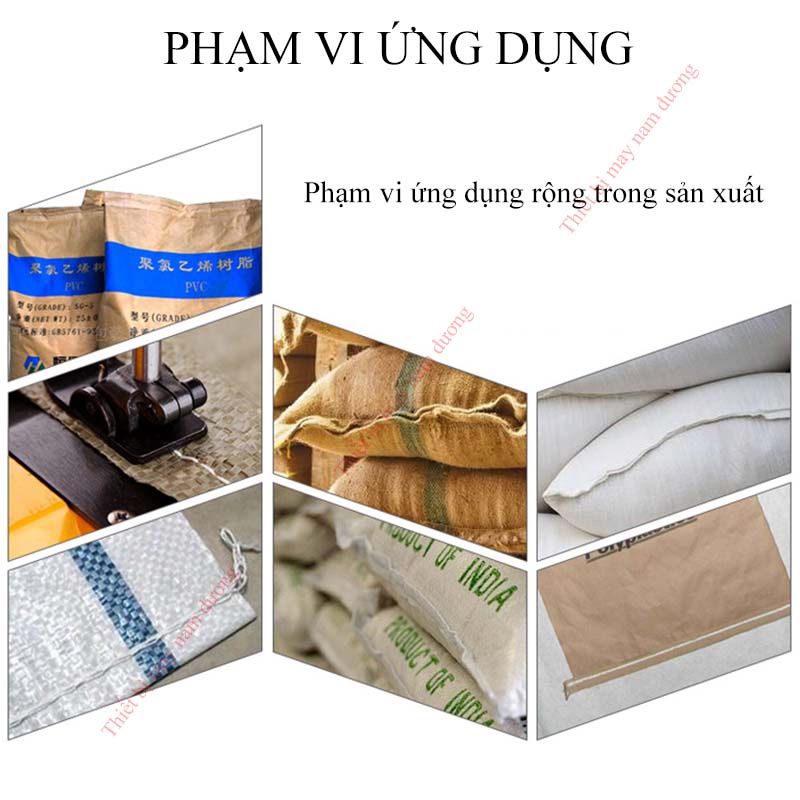 Máy khâu bao pin GK9-600 nhỏ gọn may bao công nghiệp