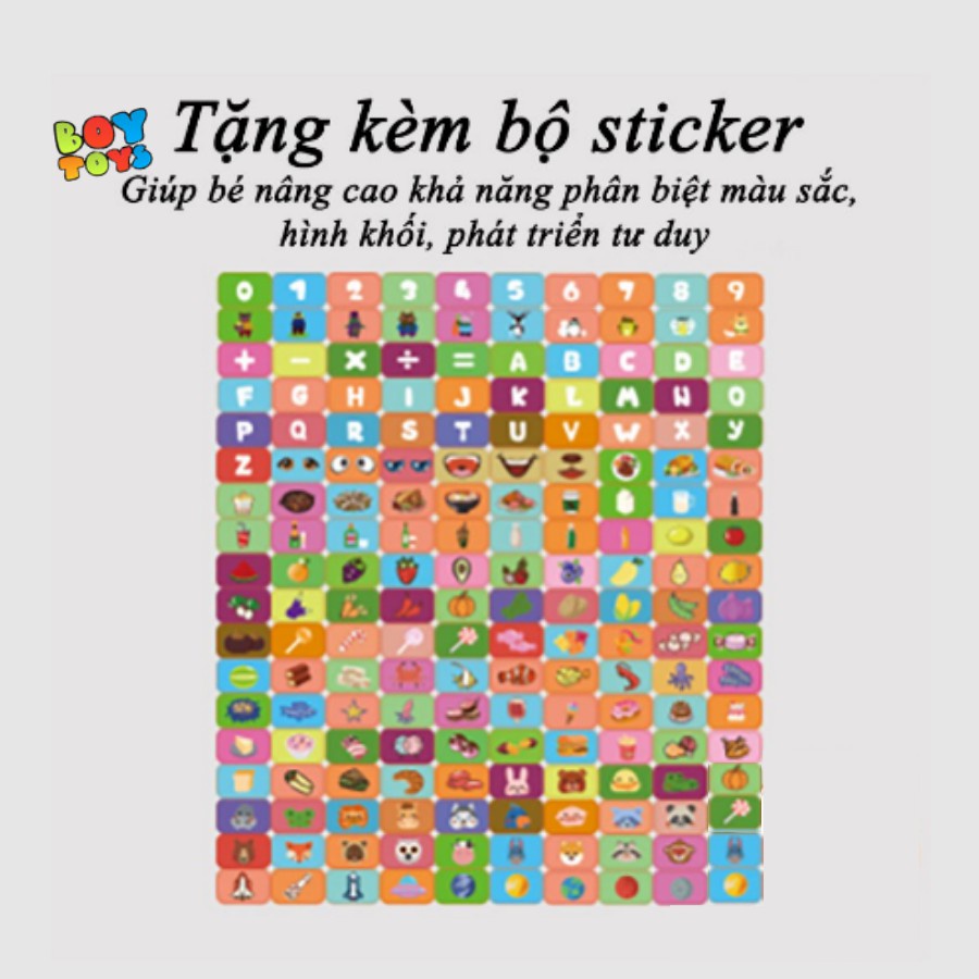 Bàn xếp hình cao cấp đa năng 100 chi tiết cho bé thỏa sức lắp ghép sáng tạo