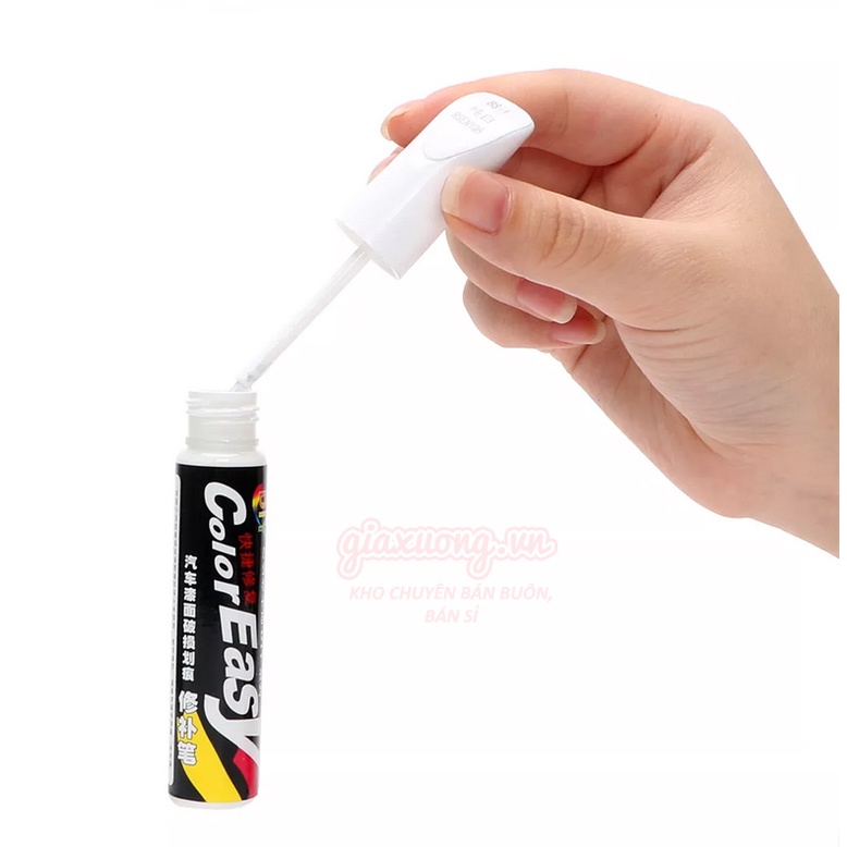 Bút xoá vết xước ô tô màu trắng, đỏ, bạc, đen, Xoá vĩnh viễn các vết xước sơn ô tô, vết trầy