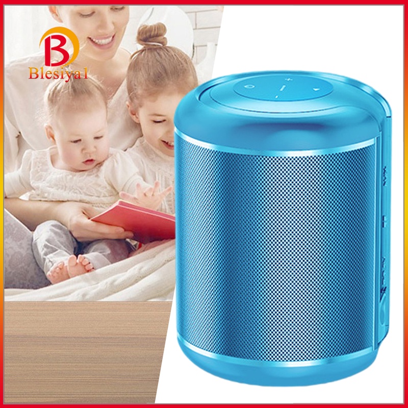 [BLESIYA1] Mini Small Bluetooth 5.0 Speaker Outdoor 10Hr Playtime HiFi Sound Easy Carry