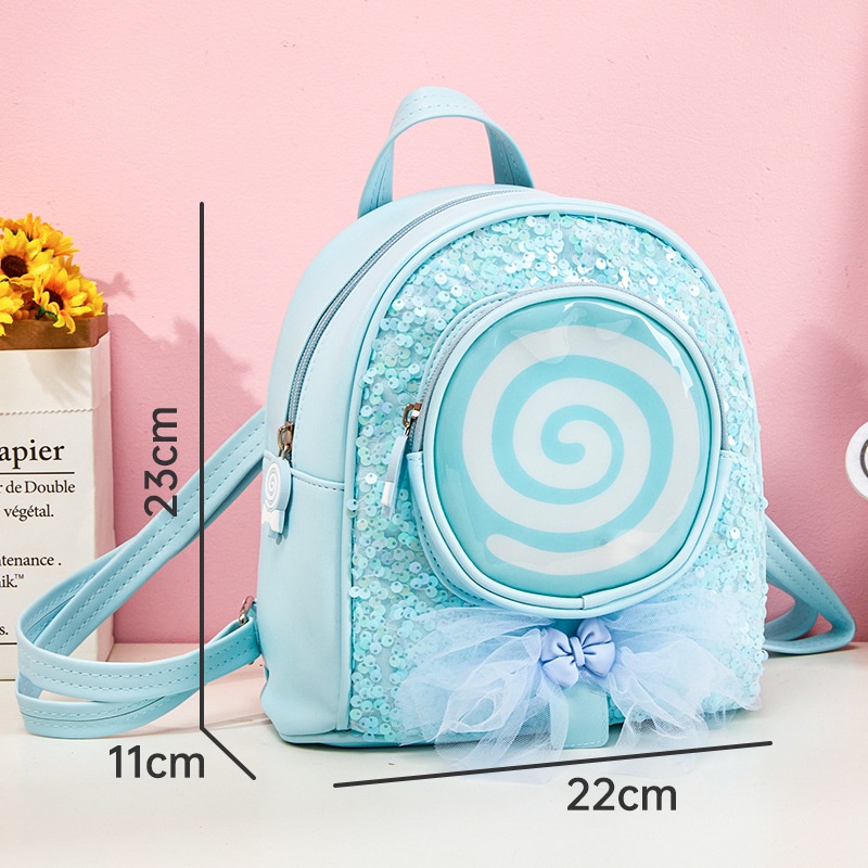 Balo học sinh cho bé gái phong cách Hàn Quốc – Fortune Mouse HS03